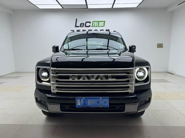 Haval H9 2024 2024款 2.0T 汽油四驱极境版