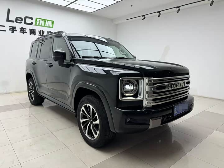 Haval H9 2024 2024款 2.0T 汽油四驱极境版
