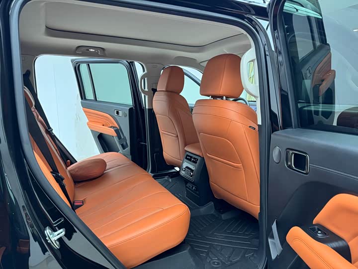 Haval H9 2024 2024款 2.0T 汽油四驱极境版