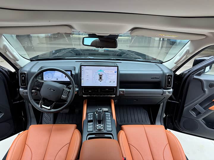 Haval H9 2024 2024款 2.0T 汽油四驱极境版