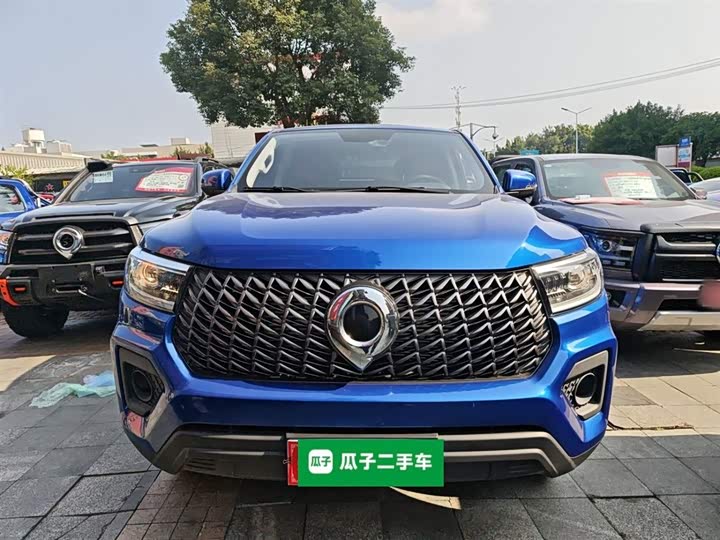 Great Wall Pao 2024 2024款 2.4T商用版自动柴油两驱精英型