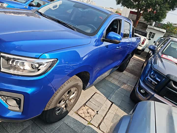 Great Wall Pao 2024 2024款 2.4T商用版自动柴油两驱精英型