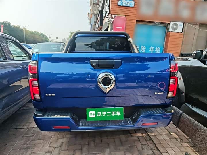 Great Wall Pao 2024 2024款 2.4T商用版自动柴油两驱精英型