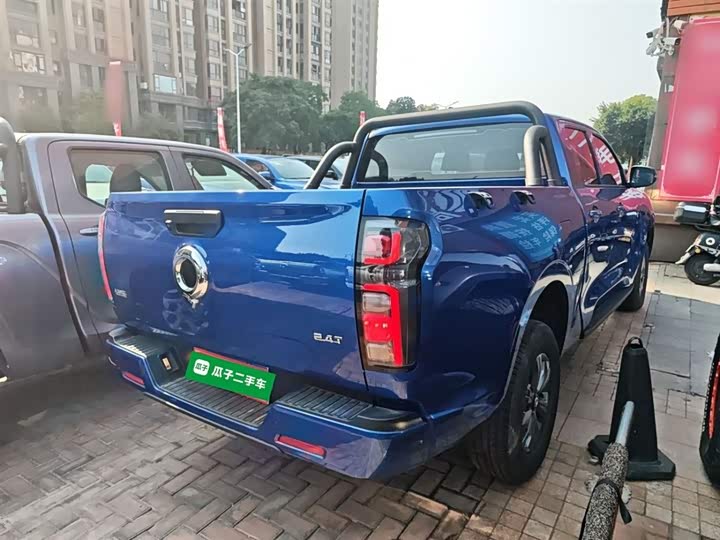 Great Wall Pao 2024 2024款 2.4T商用版自动柴油两驱精英型
