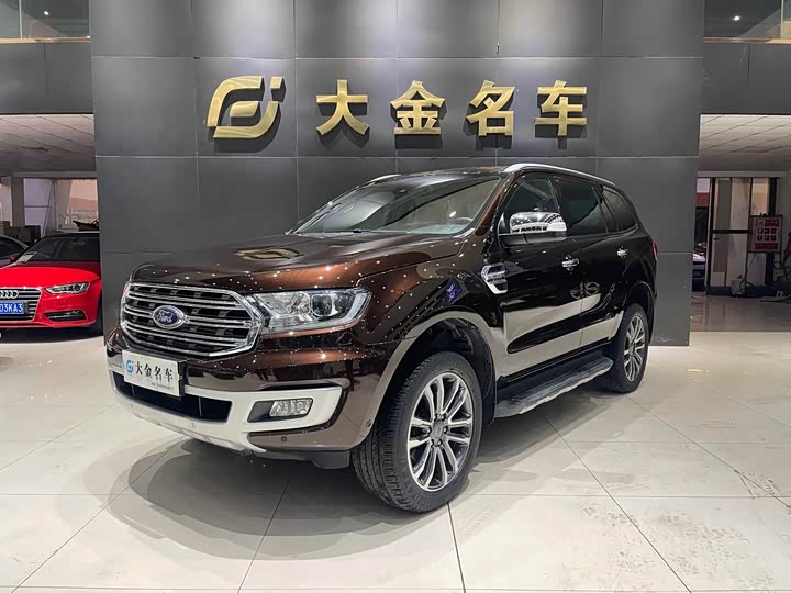 Ford Everest 2020 2020款 2.3T 汽油自动四驱旗舰版 7座
