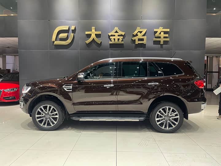 Ford Everest 2020 2020款 2.3T 汽油自动四驱旗舰版 7座
