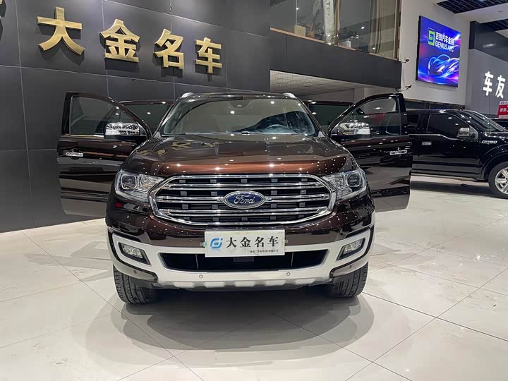Ford Everest 2020 2020款 2.3T 汽油自动四驱旗舰版 7座