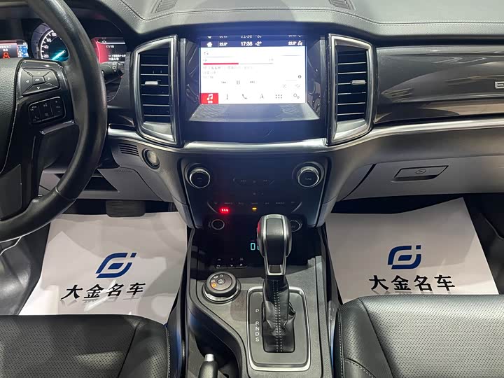 Ford Everest 2020 2020款 2.3T 汽油自动四驱旗舰版 7座