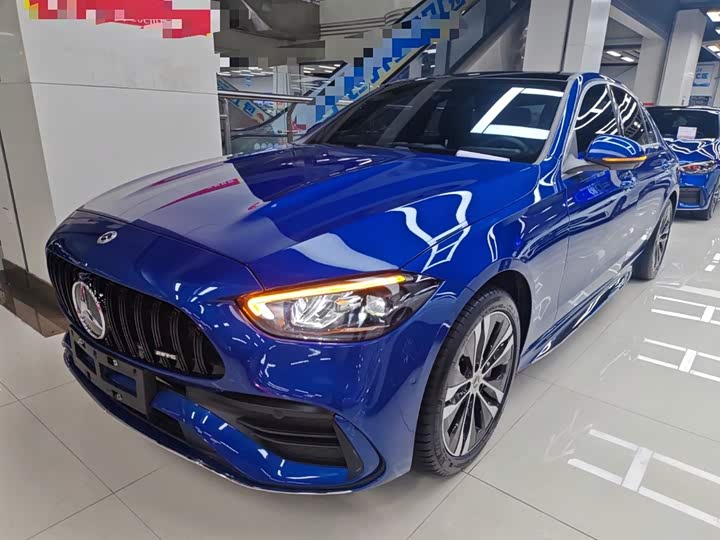 Mercedes-Benz C-Class Hybrid 2023 2023款 C 350 eL