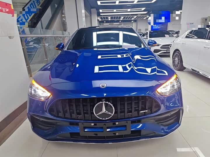 Mercedes-Benz C-Class Hybrid 2023 2023款 C 350 eL
