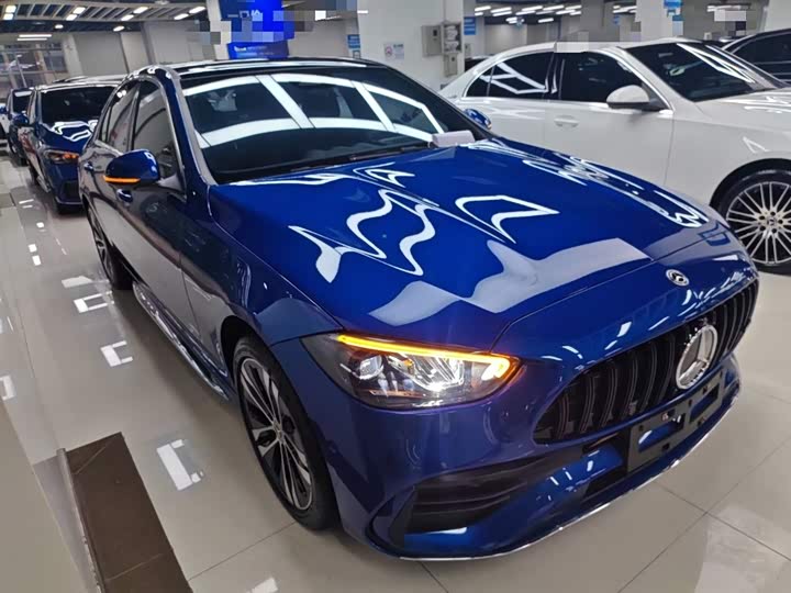 Mercedes-Benz C-Class Hybrid 2023 2023款 C 350 eL