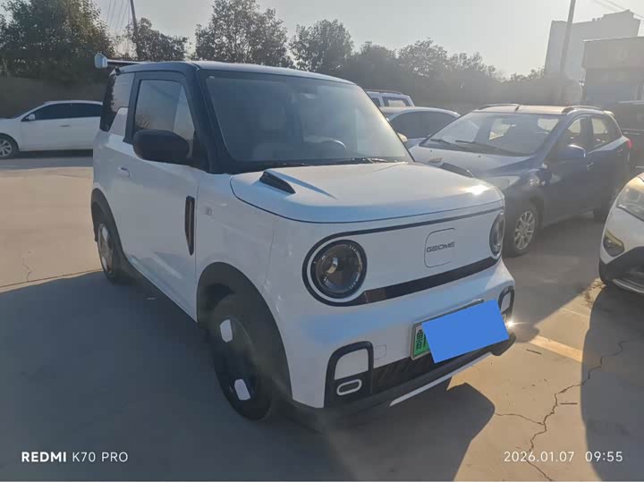Geely Galaxy Panda Mini 2025 2025款 210km 熊猫卡丁