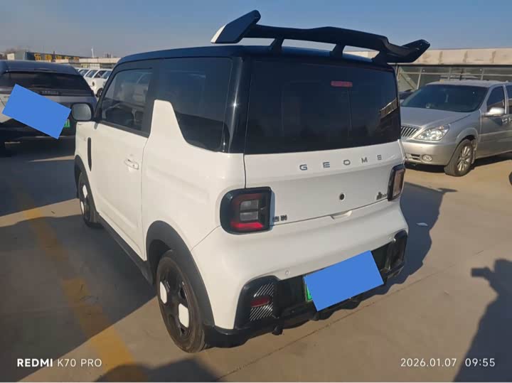 Geely Galaxy Panda Mini 2025 2025款 210km 熊猫卡丁