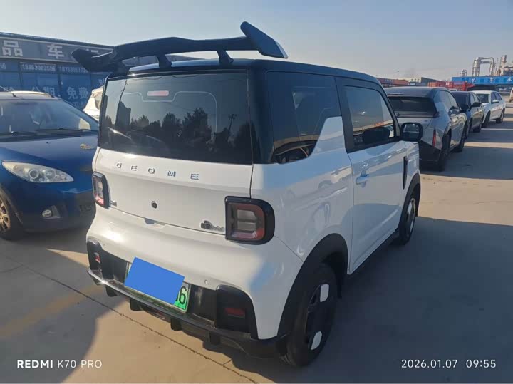 Geely Galaxy Panda Mini 2025 2025款 210km 熊猫卡丁