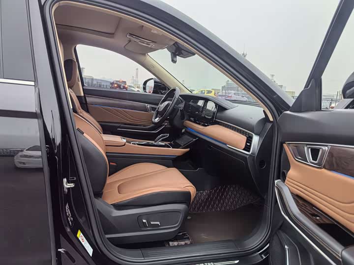 Bestune T99 2022 2022款 20TD 自动运动尊享型