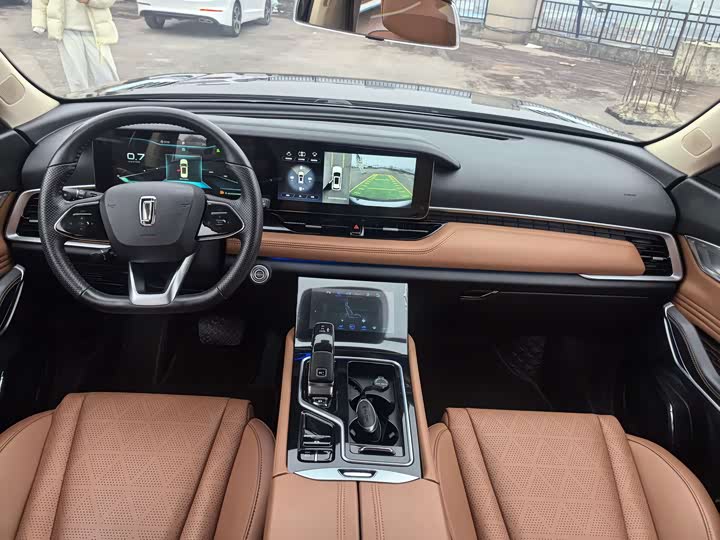 Bestune T99 2022 2022款 20TD 自动运动尊享型