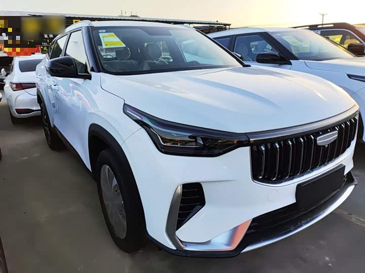 Geely Atlas 2026 2026款 1.5TD 向往