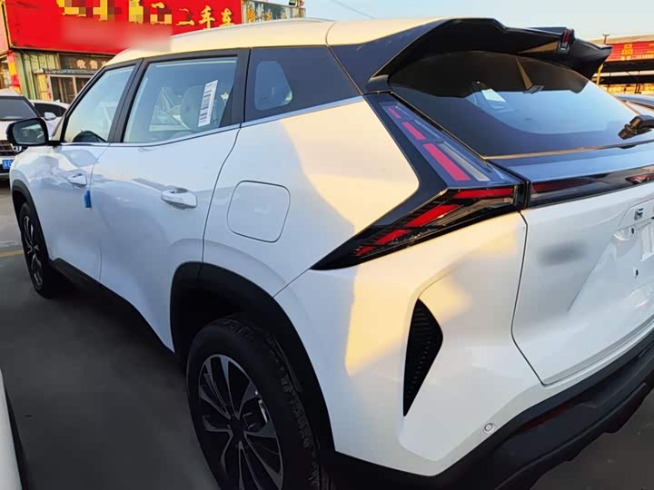 Geely Atlas 2026 2026款 1.5TD 向往