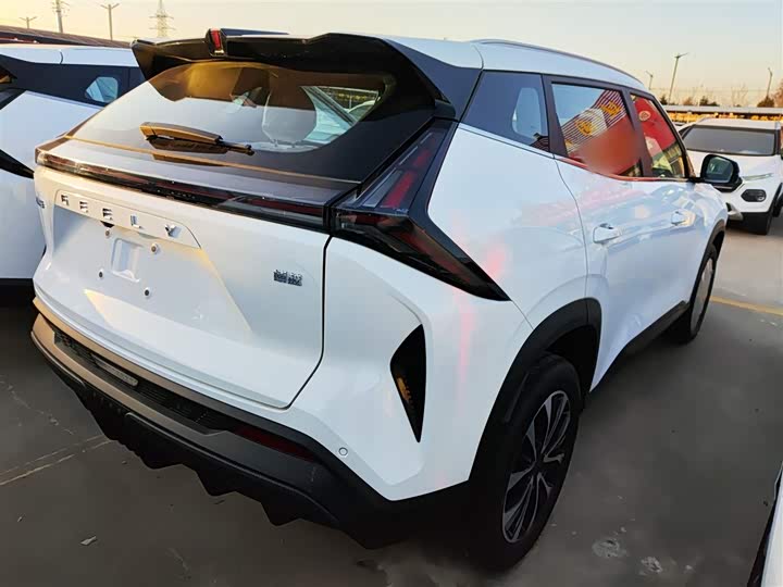 Geely Atlas 2026 2026款 1.5TD 向往