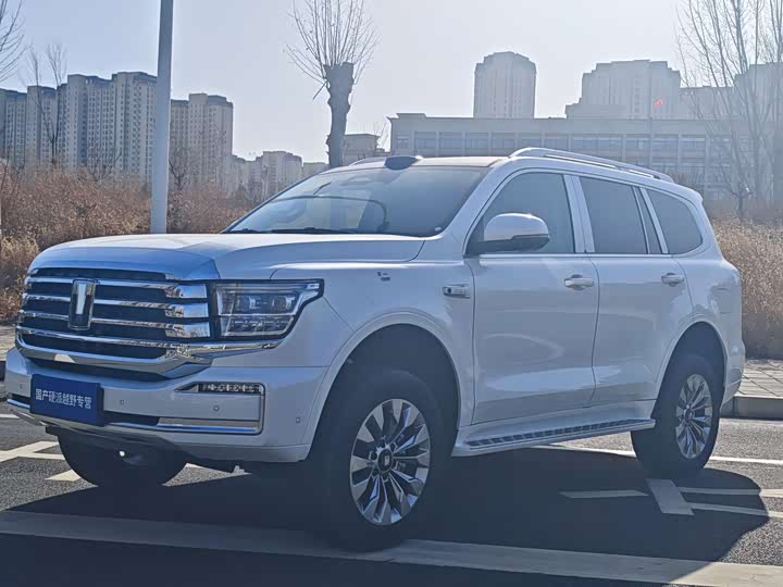 Tank 500 Hybrid 2026 2026款 Hi4-Z 智享版