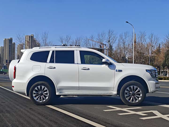 Tank 500 Hybrid 2026 2026款 Hi4-Z 智享版