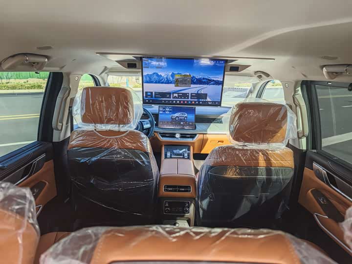 Tank 500 Hybrid 2026 2026款 Hi4-Z 智享版