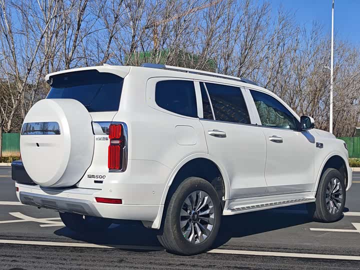 Tank 500 Hybrid 2026 2026款 Hi4-Z 智享版