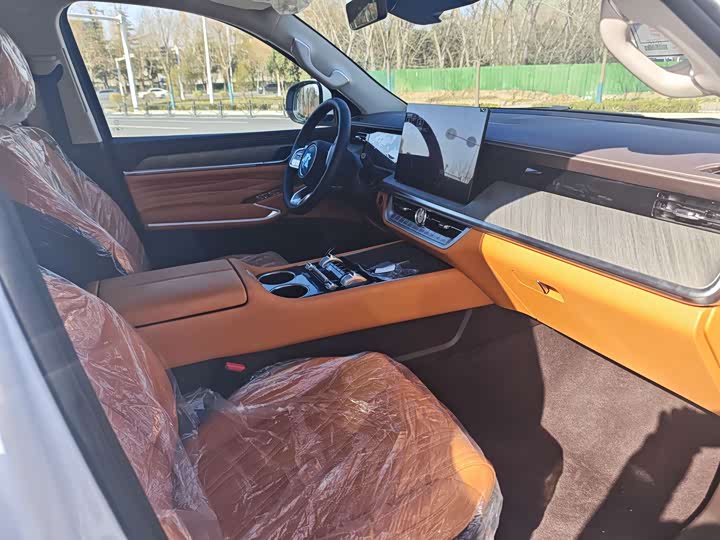 Tank 500 Hybrid 2026 2026款 Hi4-Z 智享版