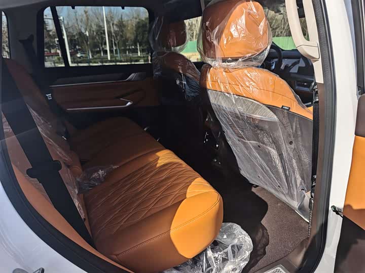 Tank 500 Hybrid 2026 2026款 Hi4-Z 智享版