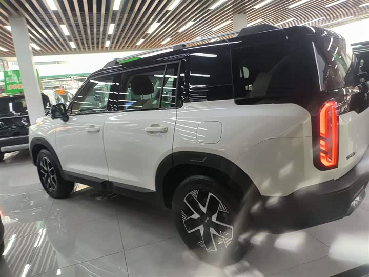 BAIC Beijing BJ30 2024 2024款 1.5T 轻野Pro版