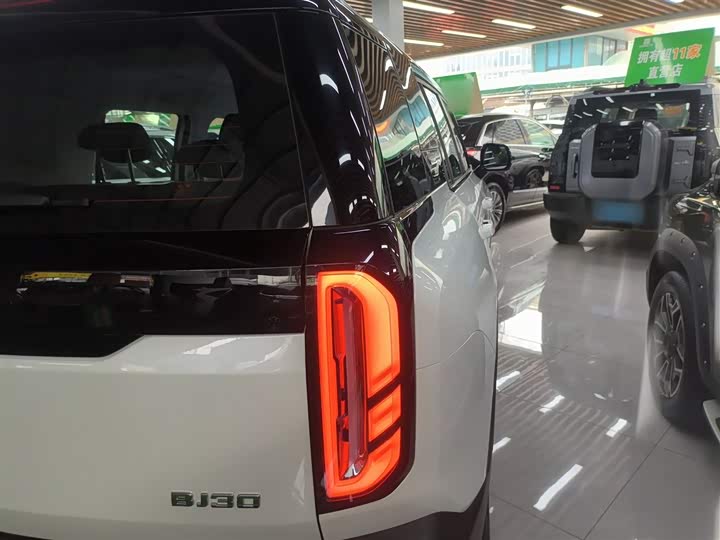 BAIC Beijing BJ30 2024 2024款 1.5T 轻野Pro版