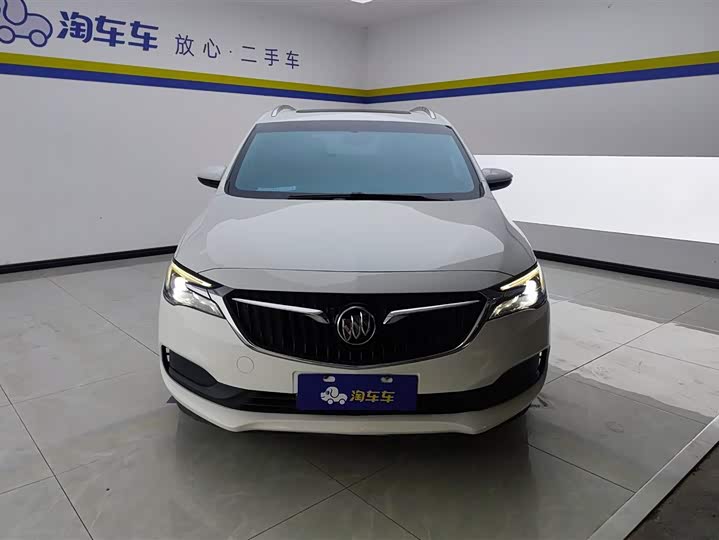 Buick GL6 2021 2021款 323T 轻混动互联豪华型