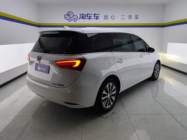 Buick GL6 2021 2021款 323T 轻混动互联豪华型