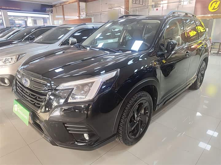 Subaru Forester 2024 2024款 STI Sport