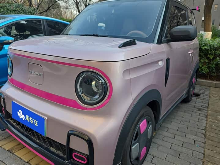 Geely Galaxy Panda Mini 2025 2025款 210km 熊猫卡丁