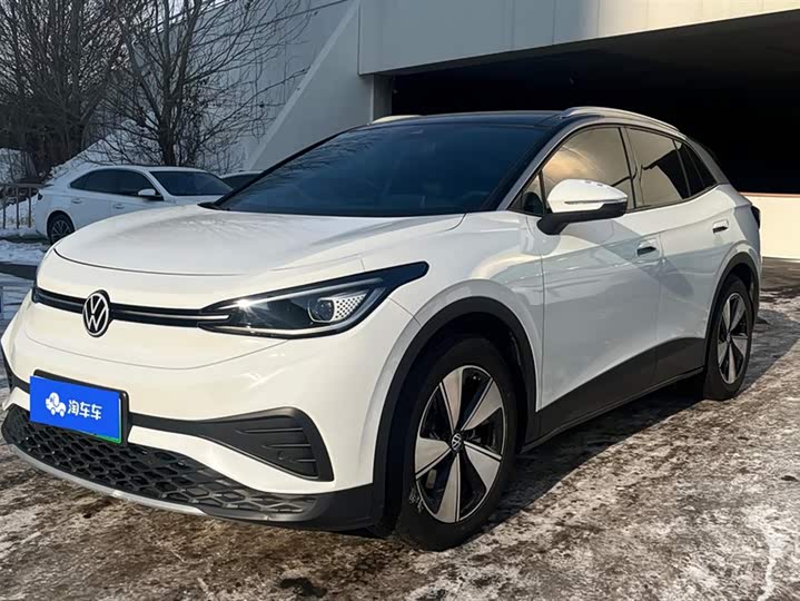Volkswagen ID.4 X 2025 2025款 聪明款 纯净智享版