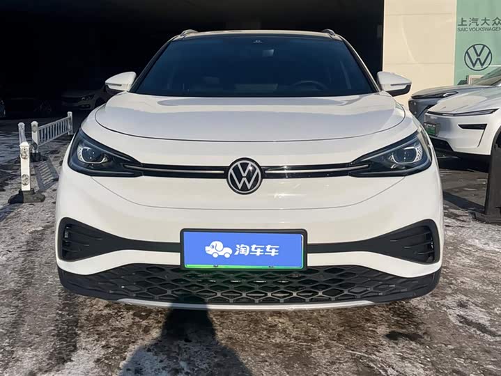 Volkswagen ID.4 X 2025 2025款 聪明款 纯净智享版