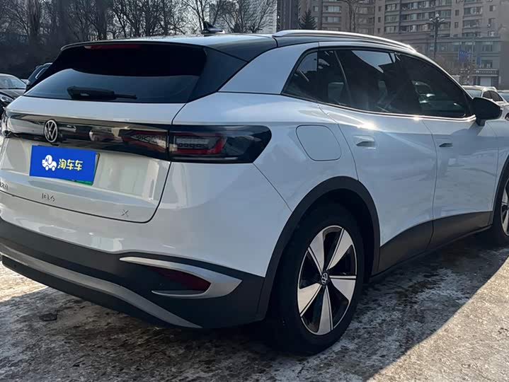 Volkswagen ID.4 X 2025 2025款 聪明款 纯净智享版
