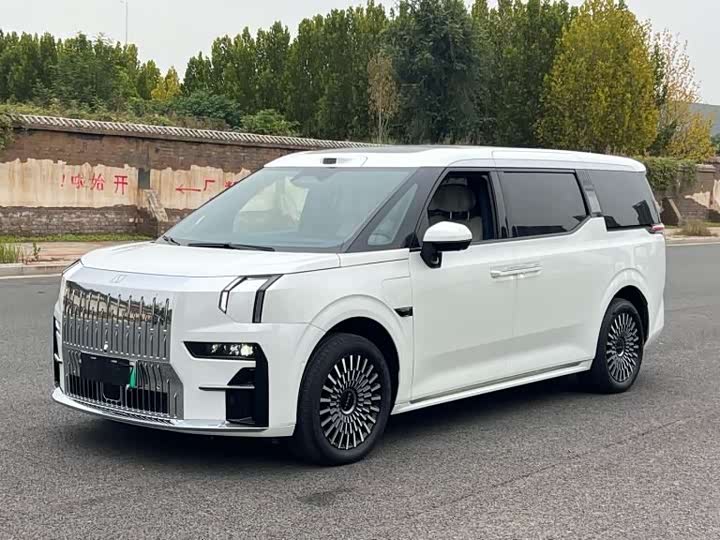 Zeekr 009 2024 2024款 六座行政版四驱 108kWh