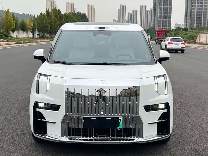 Zeekr 009 2024 2024款 六座行政版四驱 108kWh