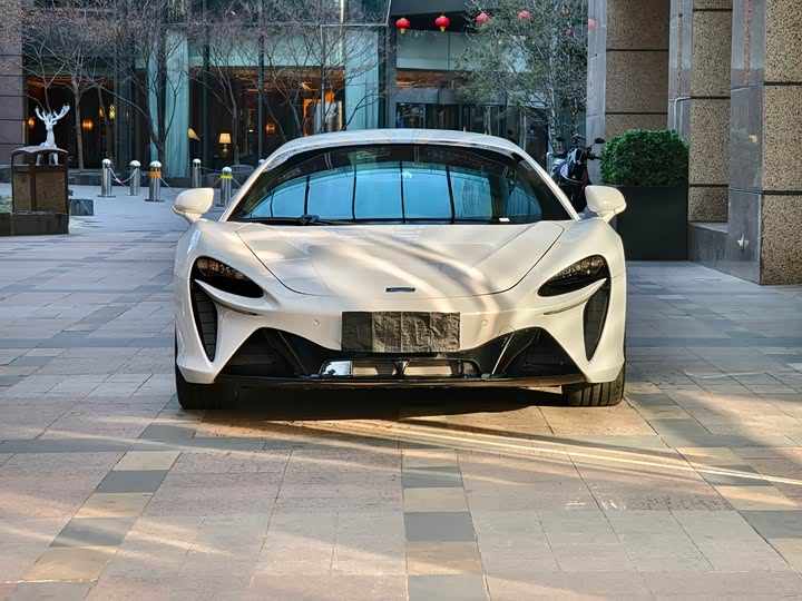 McLaren Artura 2025 2025款 3.0T Hybrid Coupe