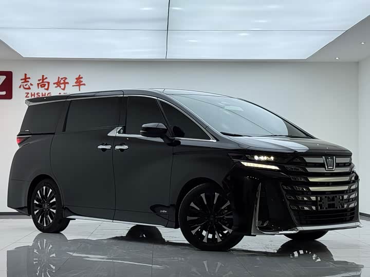 Toyota Vellfire 2024 2024款 皇冠 双擎 2.5L 至尊行政版