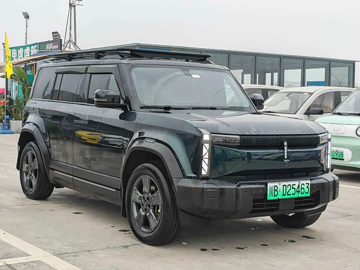 Chery iCar 03 2024 2024款 501km 两驱长续航版