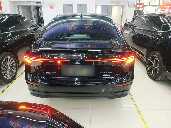 Honda Accord 2025 2025款 260TURBO 豪华版