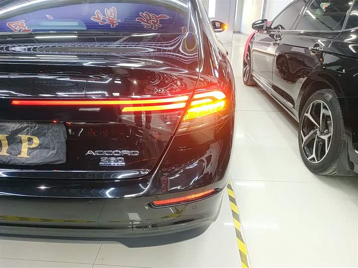 Honda Accord 2025 2025款 260TURBO 豪华版