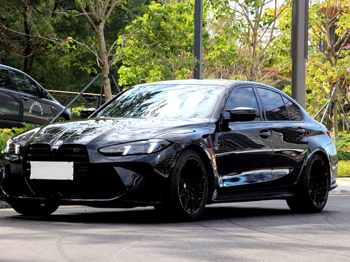 BMW M3 2024 2024款 M3四门轿车 M xDrive 雷霆版