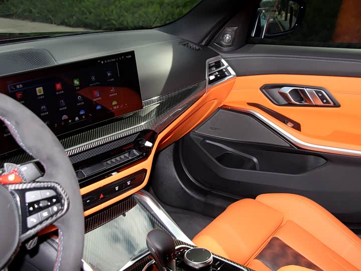 BMW M3 2024 2024款 M3四门轿车 M xDrive 雷霆版