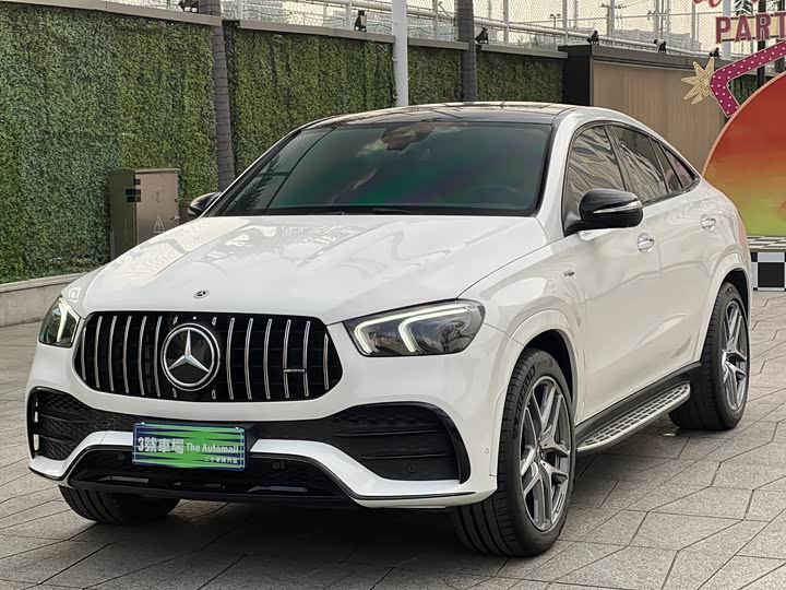 Mercedes-Benz GLE-Class Coupe AMG 2020 2020款 AMG GLE 53 4MATIC+ 轿跑SUV
