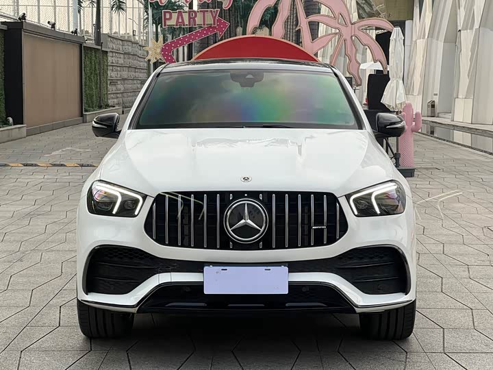 Mercedes-Benz GLE-Class Coupe AMG 2020 2020款 AMG GLE 53 4MATIC+ 轿跑SUV