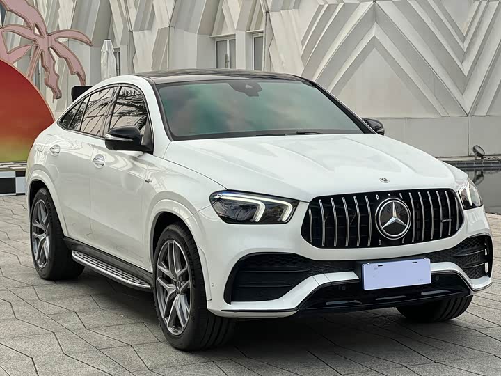 Mercedes-Benz GLE-Class Coupe AMG 2020 2020款 AMG GLE 53 4MATIC+ 轿跑SUV